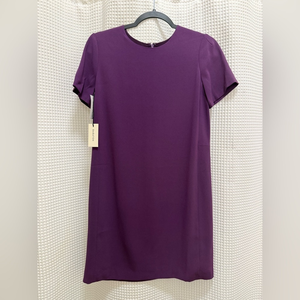 Babaton Acai Short Sleeve Dress - size 6